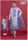 Firdous Queen Vol 17 By Lsm Online Lawn Cotton Dress Material Wholesale